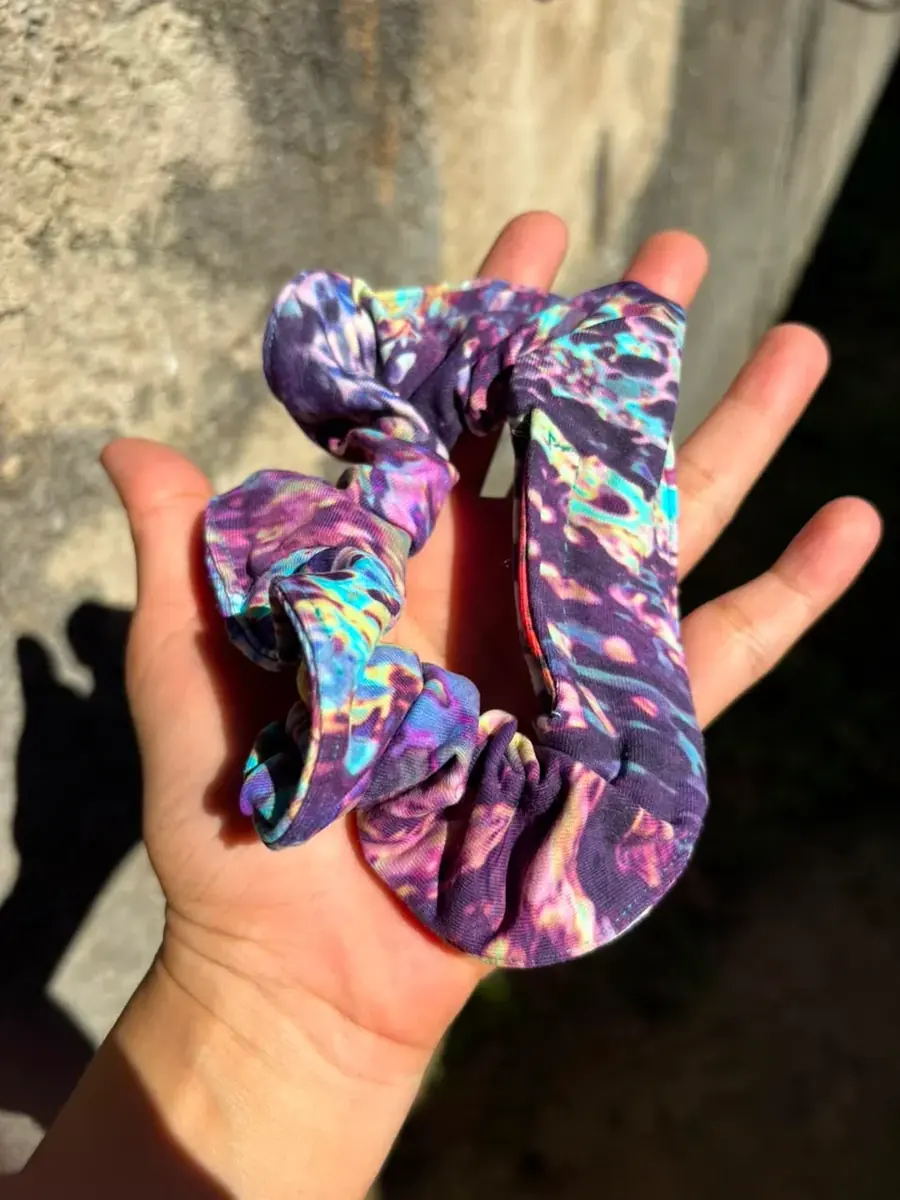 Xuxinha segredo mix, xuxinha de cabelo colorida – Turkista (foto 2)