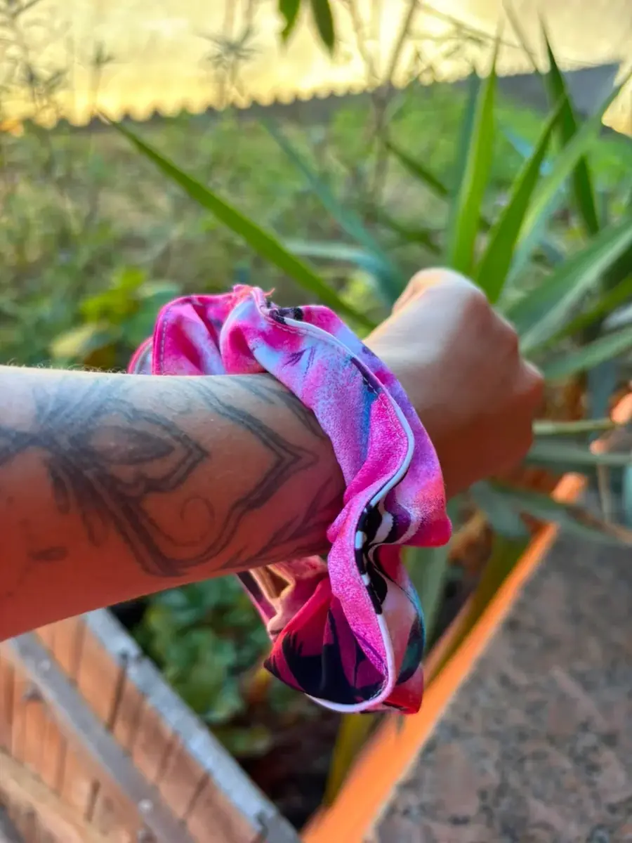 Xuxinha segredo rosa, xuxinha de cabelo colorido – Turkista